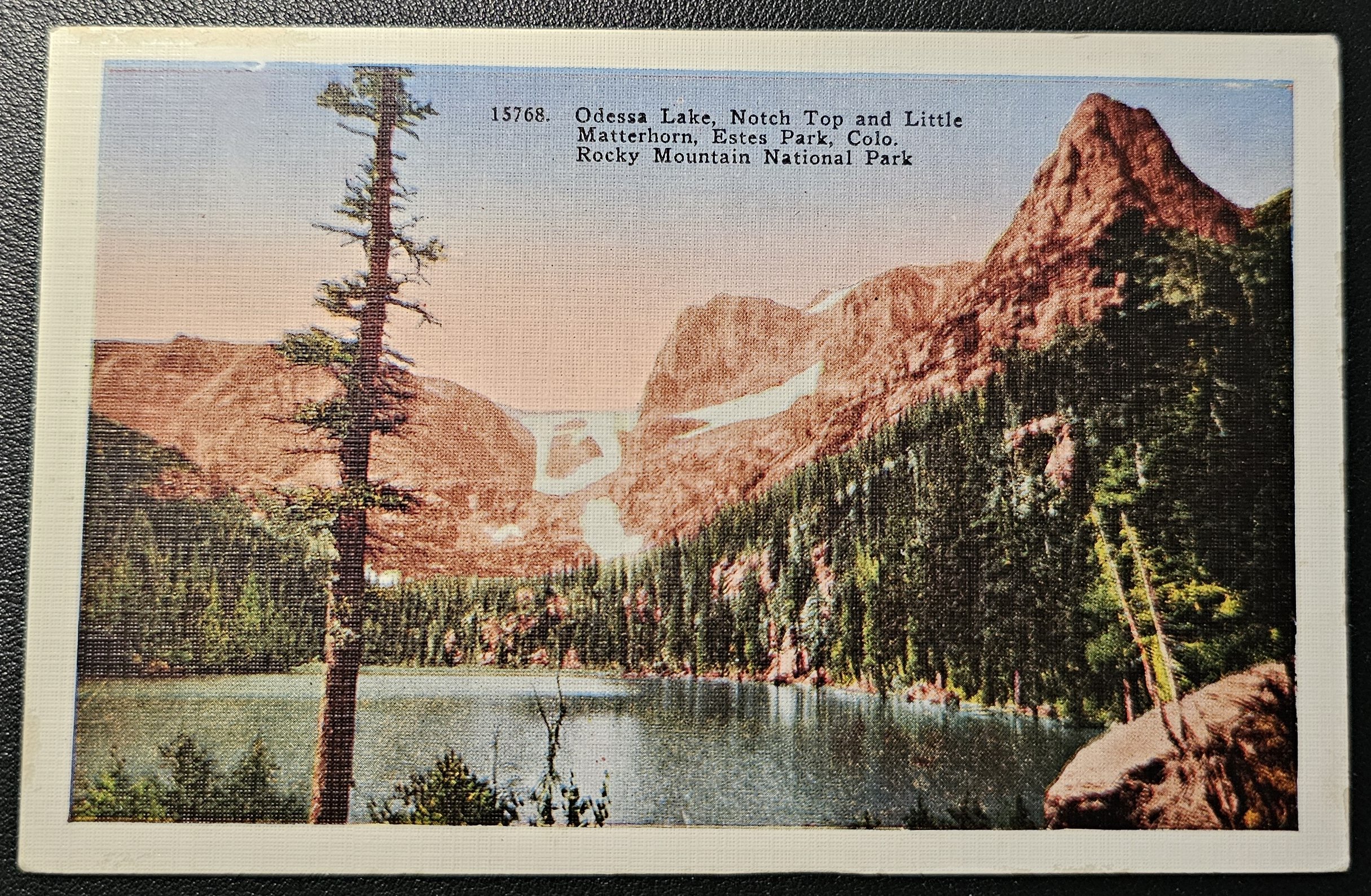 (image for) postcard USA - CO - Colorado #0017